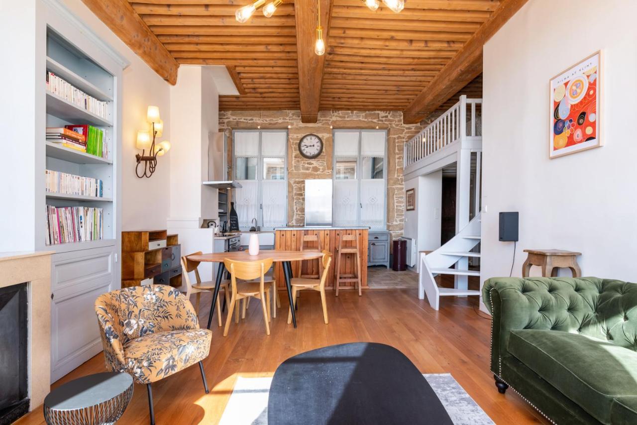 Le Cocon Pacome Les Autres Apartamento Lyon Exterior foto