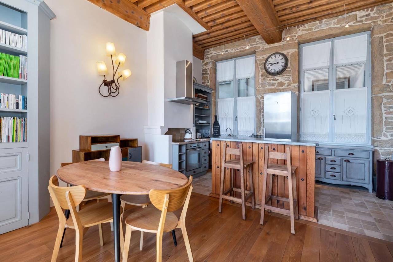Le Cocon Pacome Les Autres Apartamento Lyon Exterior foto