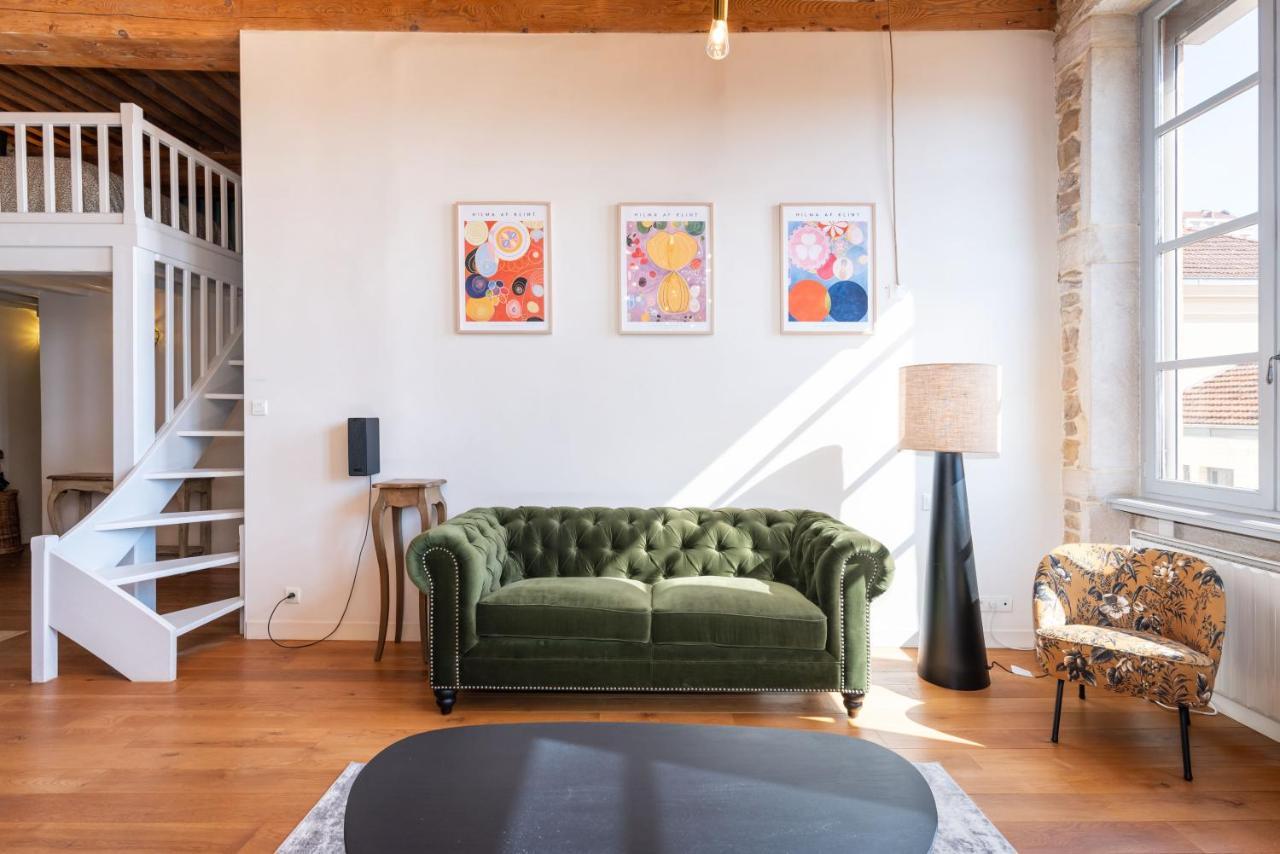 Le Cocon Pacome Les Autres Apartamento Lyon Exterior foto