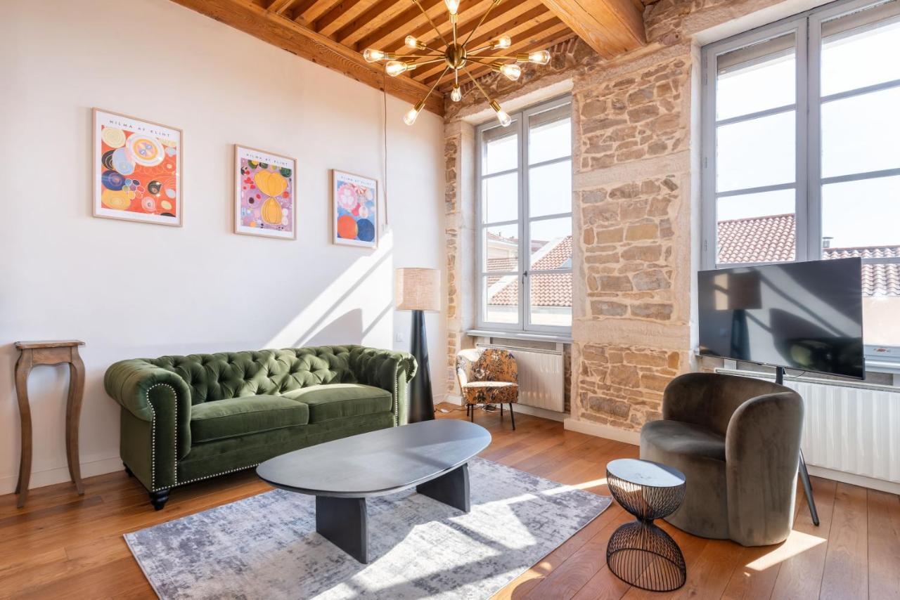 Le Cocon Pacome Les Autres Apartamento Lyon Exterior foto